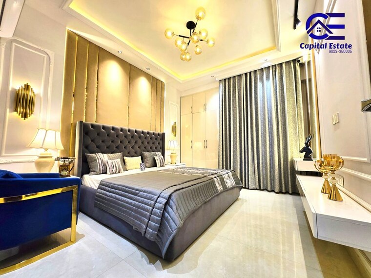 Bedroom, sector 20 3 Bedroom 1750 Sq.Ft. Apartment In Sector 20 Panchkula 10284144