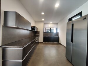 Kitchen in 4 BHK Villa at Prestige Golfshire, Nandi Hills – for Rent