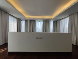 Building Lobby in 4 BHK Villa at Prestige Golfshire, Nandi Hills – for Rent