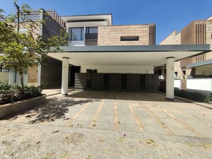 4 BHK Villa – Exterior View View at Prestige Golfshire, Nandi Hills - for Rent