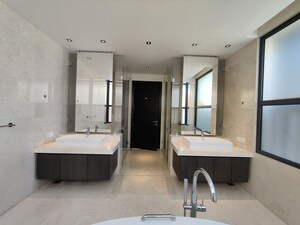 Living Room in 4 BHK Villa at Prestige Golfshire, Nandi Hills – for Rent