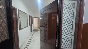 3 BHK Builder Floor – Entrance View at Sarvodaya Enclave - for Rent
