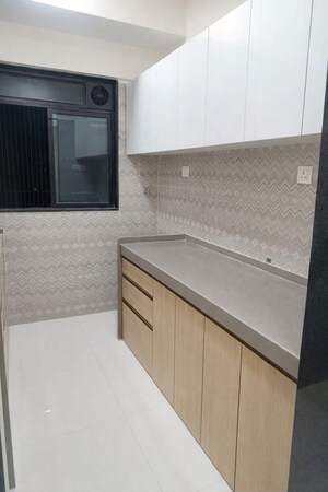 Kitchen in 2 BHK Apartment at Raheja Ridgewood, Goregaon East – for Rent