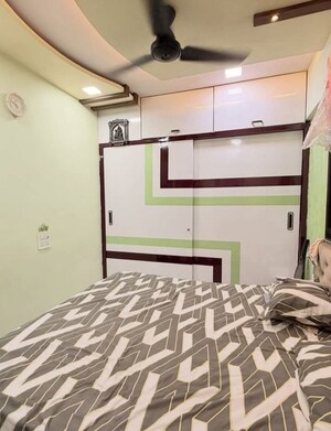 Bedroom in 2 BHK Apartment at Balaji Trinity Royale, Powai – for Rent