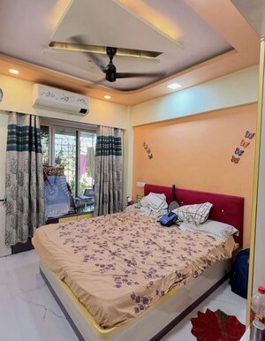 Bedroom in 2 BHK Apartment at Balaji Trinity Royale, Powai – for Rent