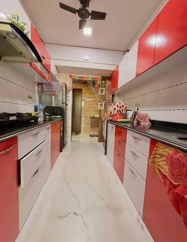 Kitchen, balaji-trinity-royale 2 Bedroom 1000 Sq.Ft. Apartment In Powai Mumbai 10284154