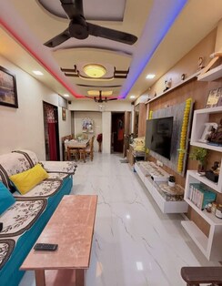 2 BHK Apartment For Rent in Balaji Trinity Royale