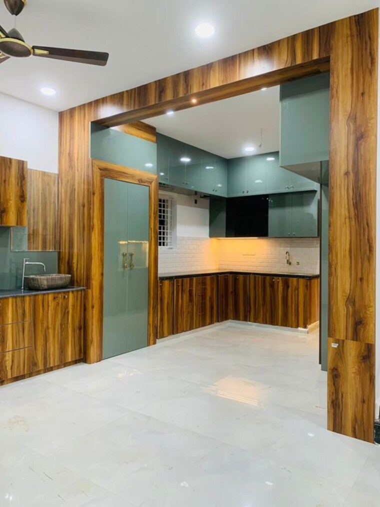 Kitchen, apr-praveens-grandio 3.5 Bedroom 1770 Sq.Ft. Villa In Peeranchuruvu Hyderabad 10283923