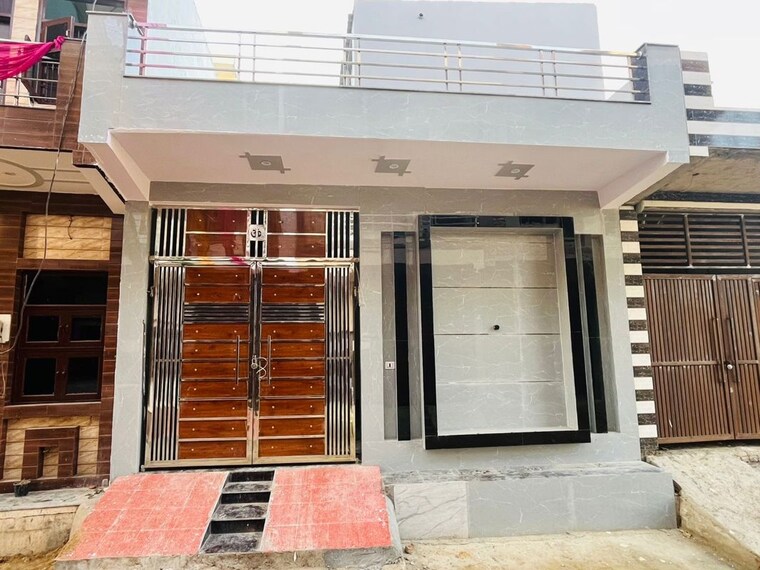Exterior View, gayatri-enclave-govindpuram 3 Bedroom 95 Sq.Yd. Independent House In Govindpuram Ghaziabad 10284147