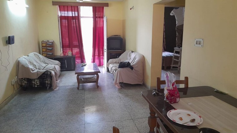 Living Room, gulmohar park 3 Bedroom 300 Sq.Yd. Builder Floor In Gulmohar Park Delhi 10284167