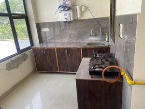 Kitchen in 2.5 BHK Apartment at Migsun Twinz, Eta Ii Greater Noida – for Rent