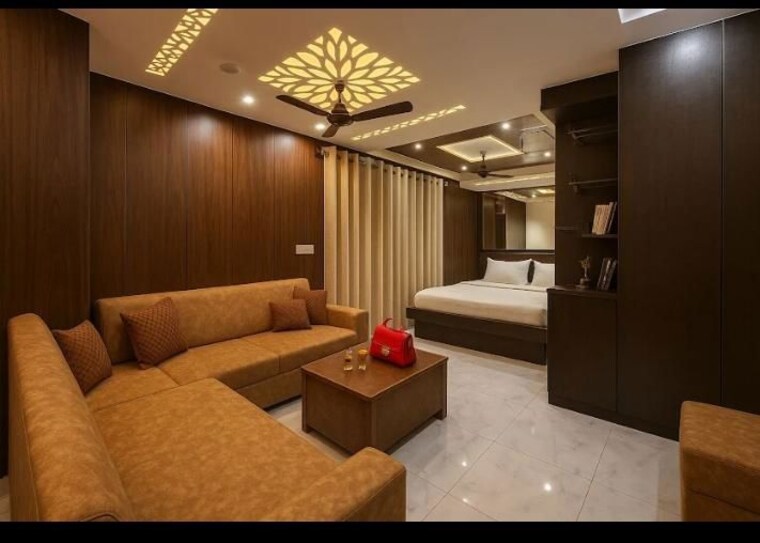 Bedroom, gomti nagar 6+ Bedroom 2200 Sq.Ft. Independent House In Gomti Nagar Lucknow 10284175