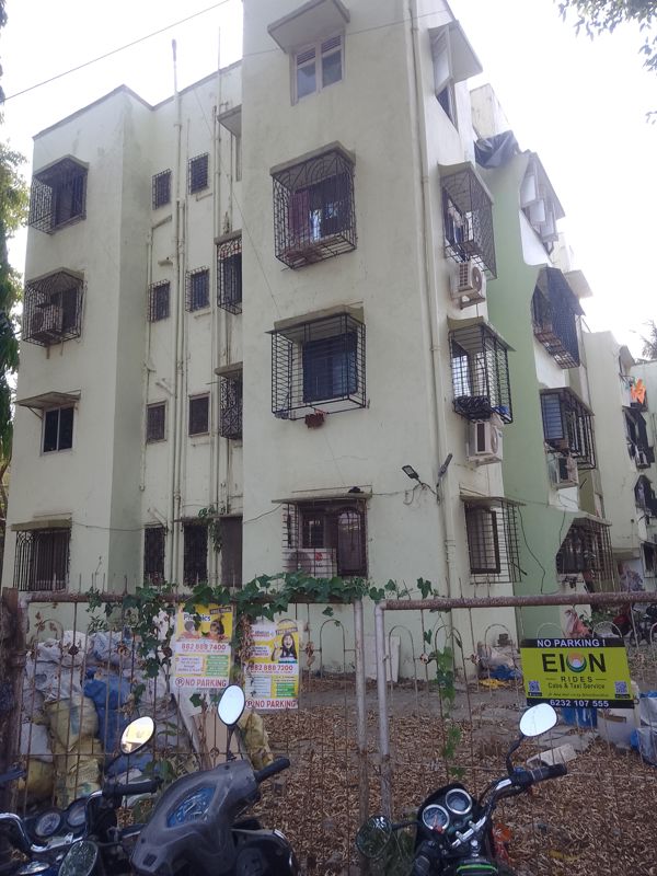 1 BHK 640 Sq.Ft. Apartment in Mandpeshwar Dham CHS