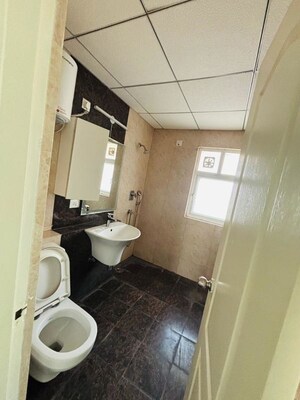 Bathroom in 2.5 BHK Apartment at Shree Vardhman Victoria, Sector 70 – for Rent