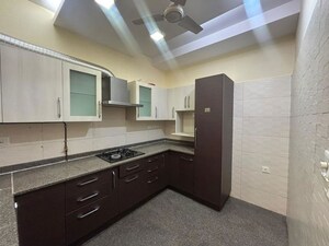 Kitchen in 3 BHK Builder Floor at Delhi Cantonment – for Rent