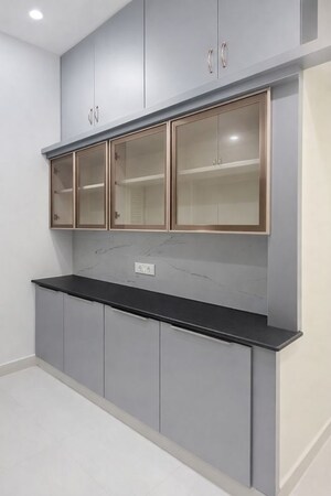 Kitchen in 3 BHK Builder Floor at Kondapur – for Rent