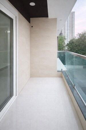 Balcony in 3 BHK Builder Floor at Kondapur – for Rent