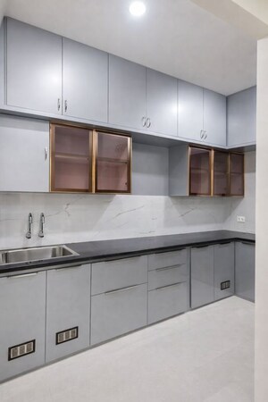 Kitchen in 3 BHK Builder Floor at Kondapur – for Rent