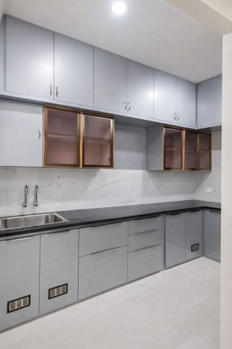 Kitchen, kondapur 3 Bedroom 1950 Sq.Ft. Builder Floor In Kondapur Hyderabad 10284213