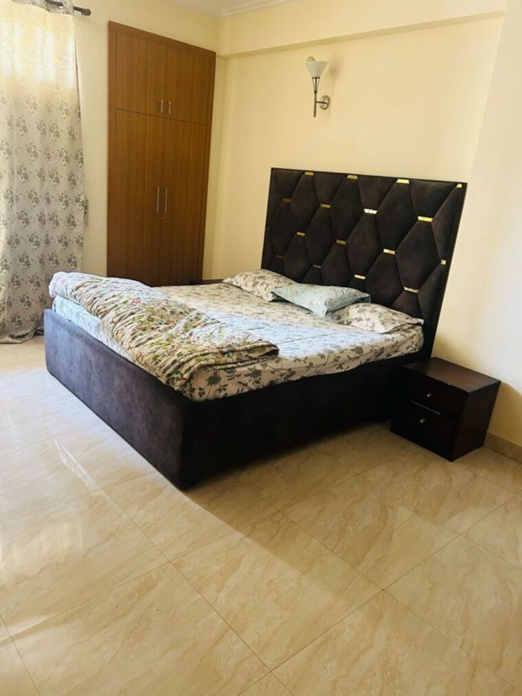 Bedroom, parsvnath-green-ville 3 Bedroom 1650 Sq.Ft. Apartment In Sector 48 Gurgaon 10284211