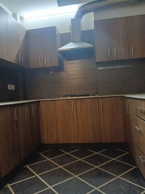 Kitchen in 3 BHK Builder Floor at Delhi Cantonment – for Rent
