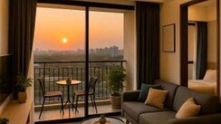 3 BHK Apartment For Rent in Shalimar Imperial