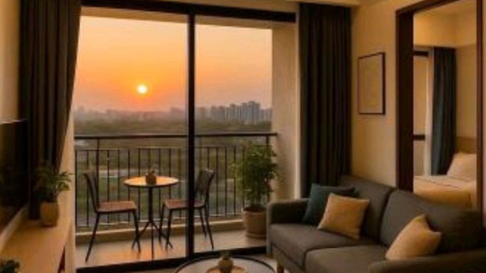 3 BHK Apartment For Rent in Shalimar Imperial