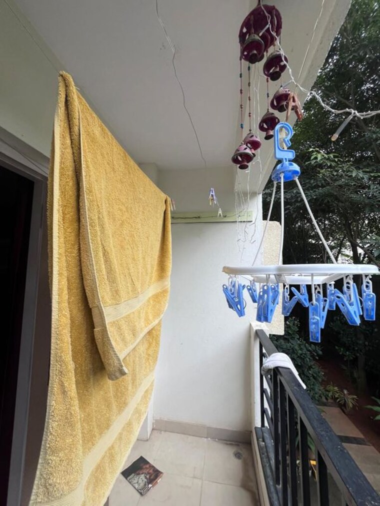 Balcony, mana-karmel 2 Bedroom 1100 Sq.Ft. Apartment In Sarjapur Road Bangalore 10284215