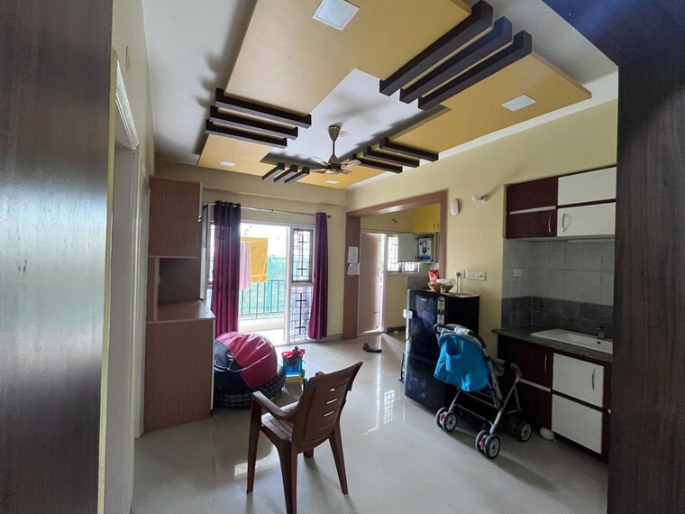 Living Room, mana-karmel 2 Bedroom 1100 Sq.Ft. Apartment In Sarjapur Road Bangalore 10284215