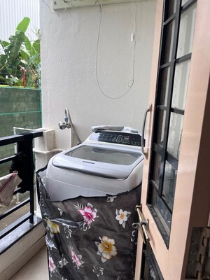 Balcony in 2 BHK Apartment at Mana Karmel, Sarjapur Road – for Rent