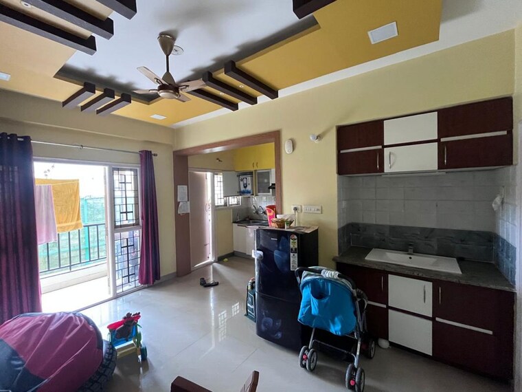 Living Room, mana-karmel 2 Bedroom 1100 Sq.Ft. Apartment In Sarjapur Road Bangalore 10284215