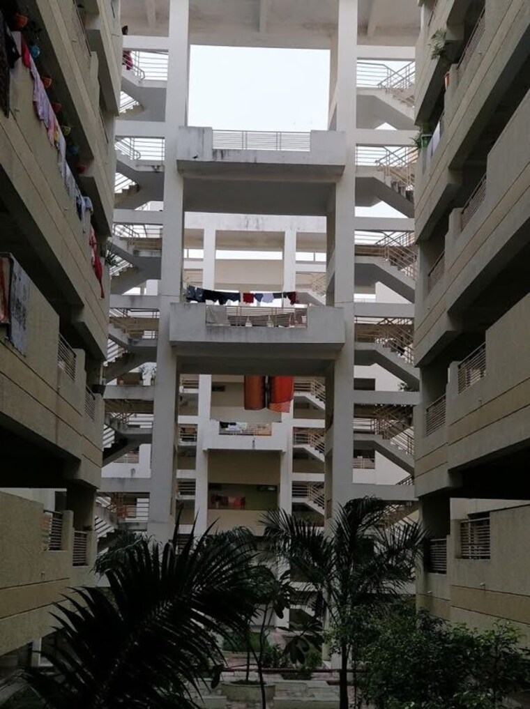Exterior View, vijay nagar 1 Bedroom 550 Sq.Ft. Apartment In Vijay Nagar Indore 10284228