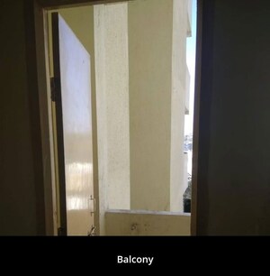 Building Lobby in 1 BHK Apartment at Vijay Nagar – for Rent