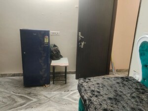 Bedroom in 1 RK Builder Floor at West Patel Nagar – for Rent