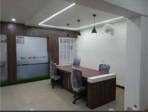 Team Area in  Office Space at Hazratganj – for Rent