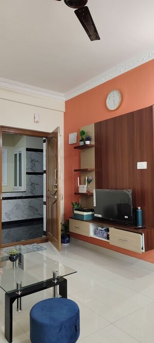 Kitchen in 1 BHK Apartment at Halasuru – for Rent
