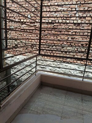 Balcony in 2 BHK Builder Floor at Dhakoli – for Sale