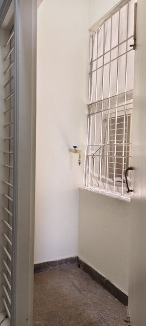 Staircase in 2 BHK Apartment at Cambridge Layout – for Rent