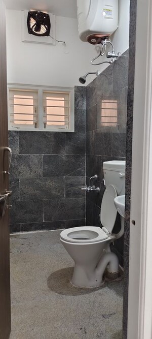 Bathroom in 2 BHK Apartment at Cambridge Layout – for Rent
