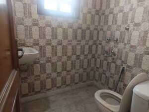 Bathroom in 3 BHK Builder Floor at East Patel Nagar – for Sale
