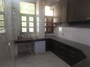 Kitchen in 3 BHK Builder Floor at East Patel Nagar – for Sale