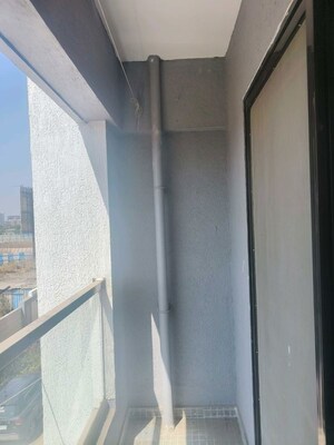 Balcony in 2 BHK Apartment at Roshan Milestone, Tathawade – for Rent