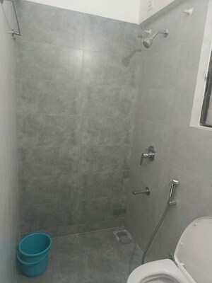 Bathroom in 2 BHK Apartment at Roshan Milestone, Tathawade – for Rent