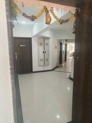 Building Lobby in 2 BHK Apartment at Roshan Milestone, Tathawade – for Rent