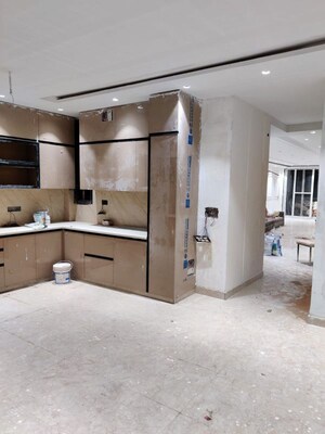 Living Room in 4 BHK Builder Floor at Rajouri Garden – for Sale