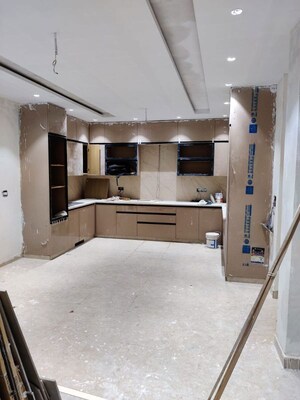 Staircase in 4 BHK Builder Floor at Rajouri Garden – for Sale