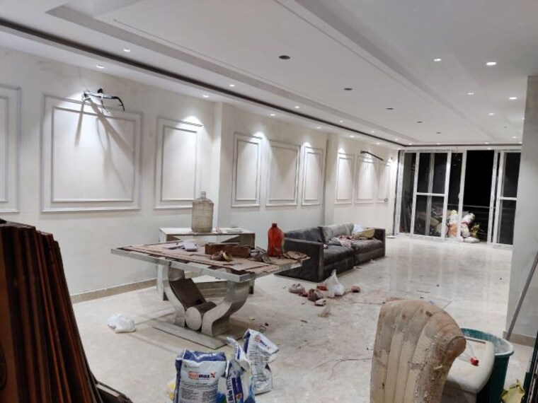 Master Bedroom, rajouri garden 4 Bedroom 1800 Sq.Ft. Builder Floor In Rajouri Garden Delhi 10284281