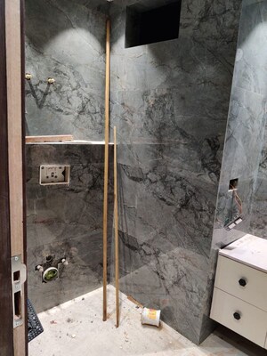 Balcony in 4 BHK Builder Floor at Rajouri Garden – for Sale