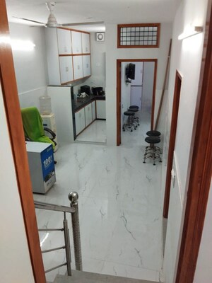 Balcony in 4 BHK Builder Floor at Rajouri Garden – for Sale