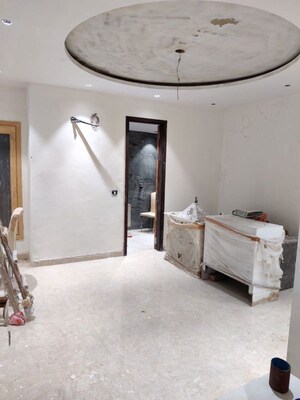 Living Room in 4 BHK Builder Floor at Rajouri Garden – for Sale